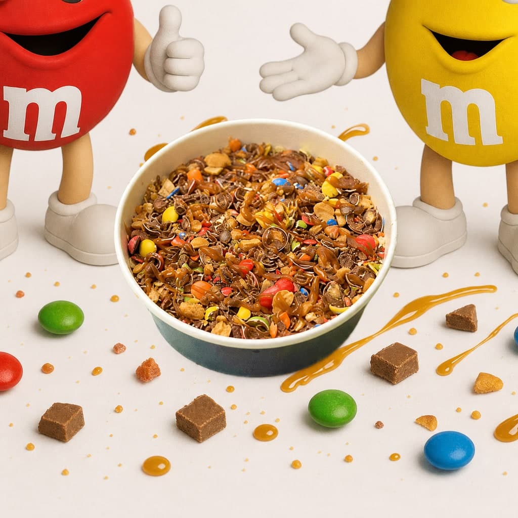 M&M's Caramel Beurre Salé